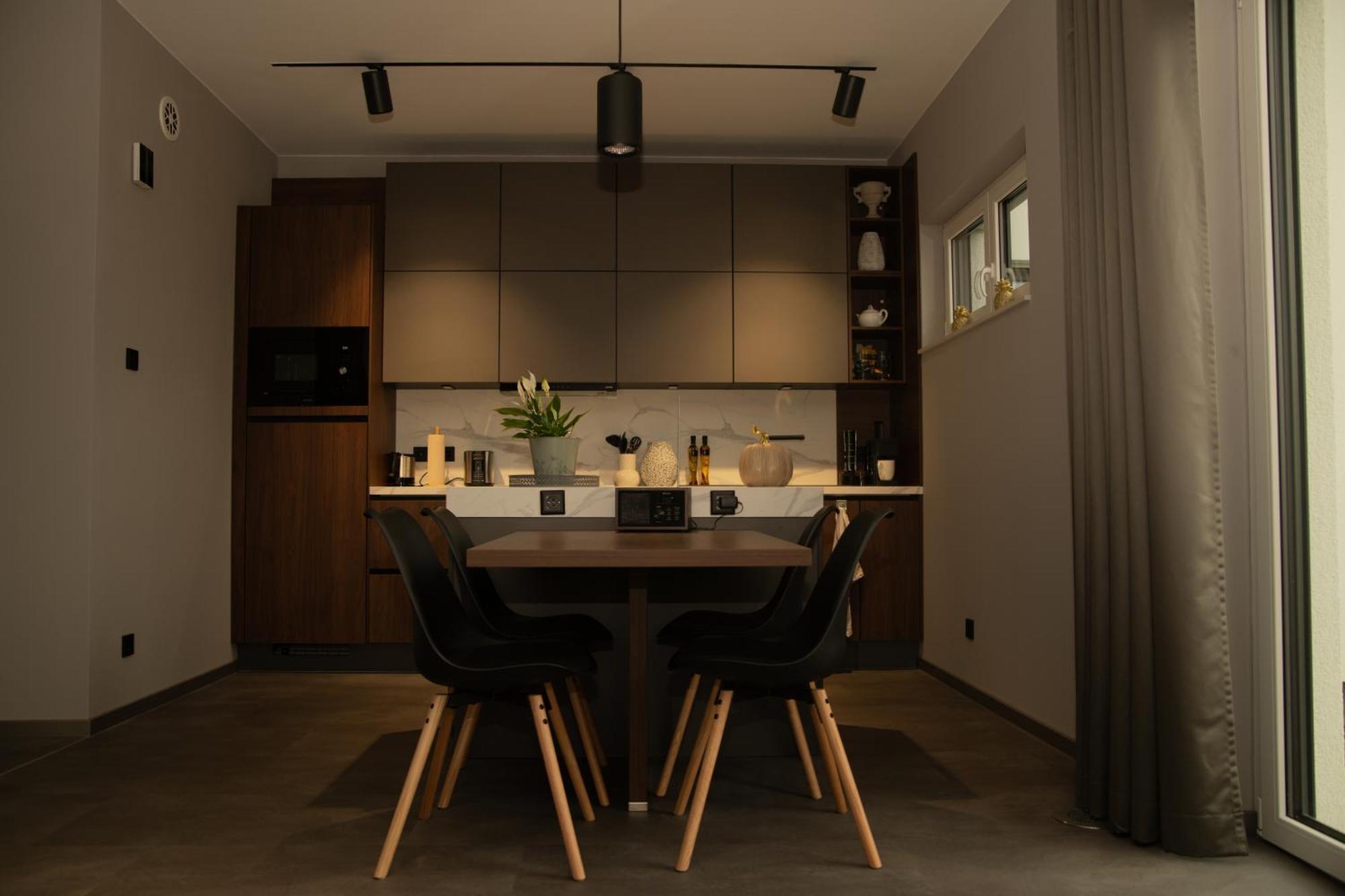 Moderne Wohnung Mit Panorama Schneppenbach Экстерьер фото
