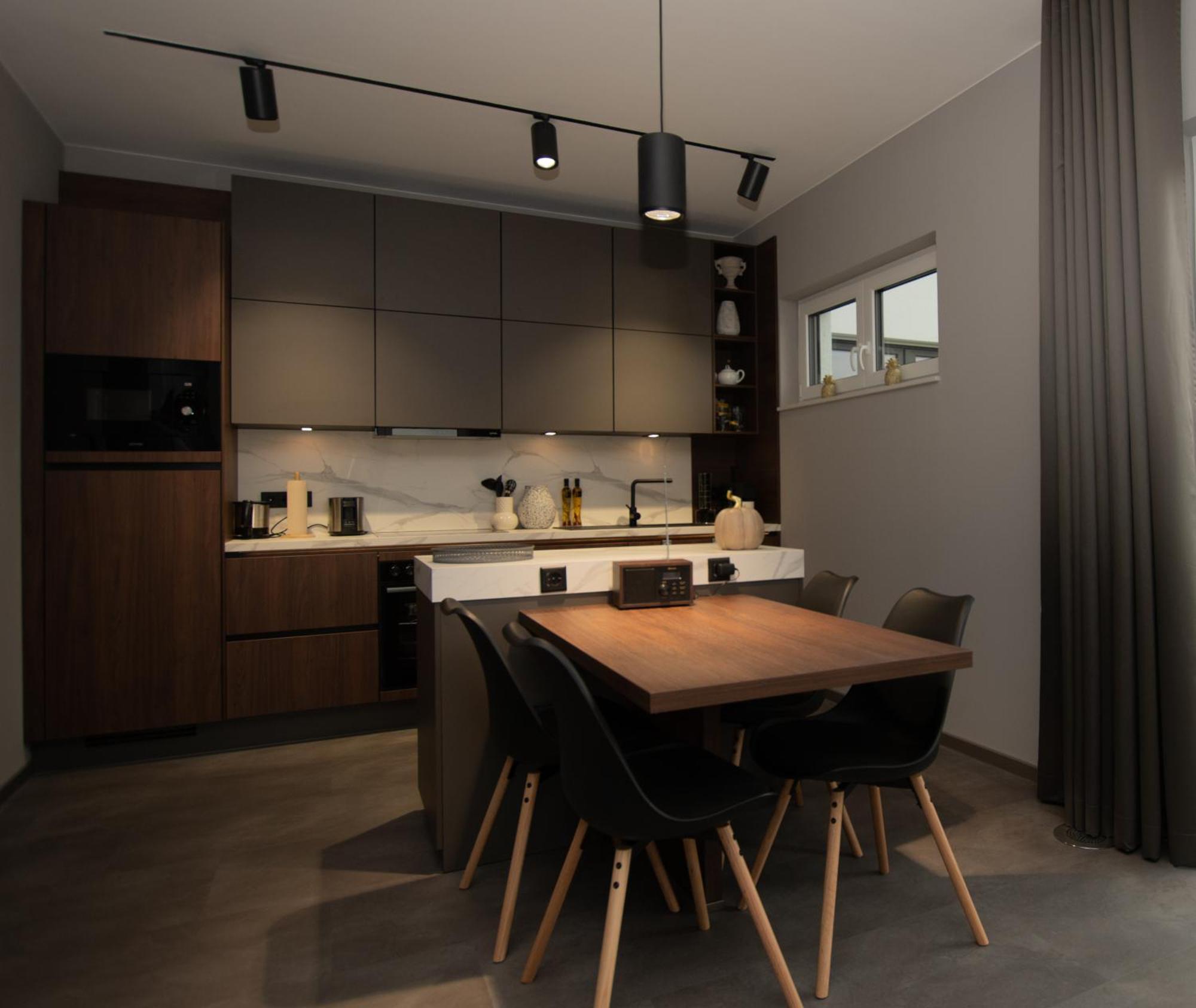 Moderne Wohnung Mit Panorama Schneppenbach Экстерьер фото