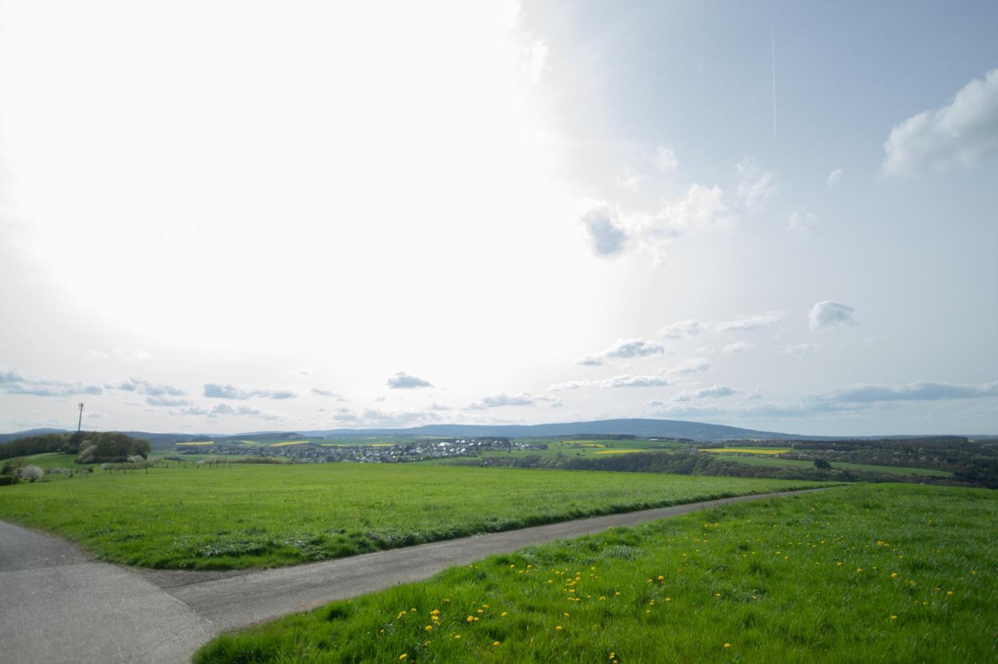 Moderne Wohnung Mit Panorama Schneppenbach Экстерьер фото