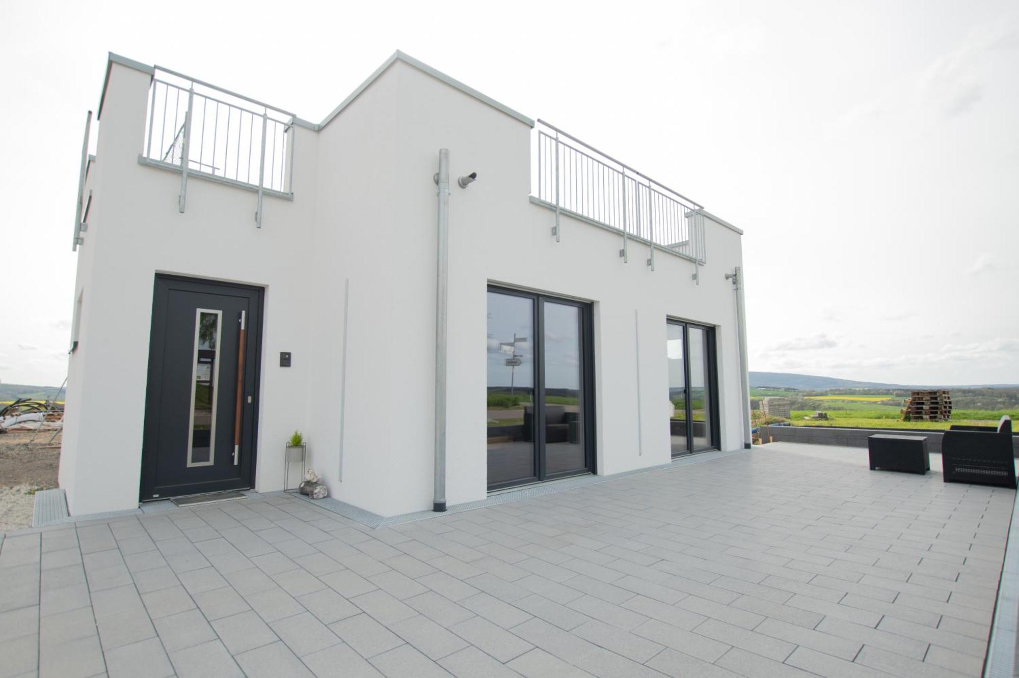 Moderne Wohnung Mit Panorama Schneppenbach Экстерьер фото